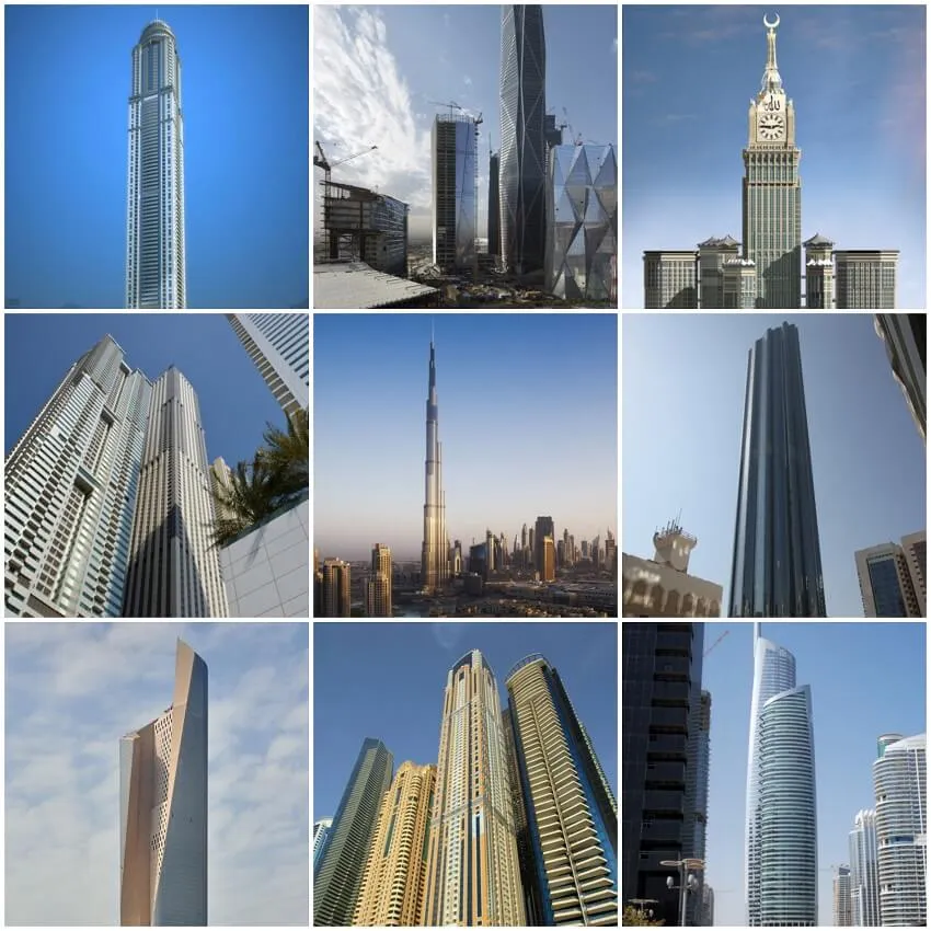 Saudi Arabia and Dubai Race Ahead With a New Generation of Supertall Towers
