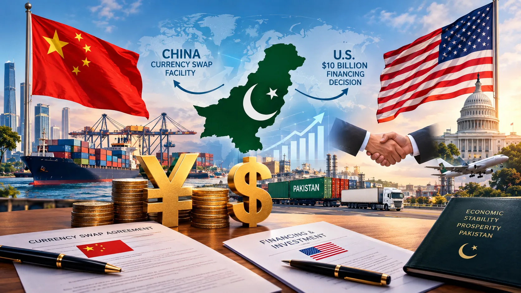 Pakistan Seeks Larger China Currency Swap as Islamabad Awaits US Financing Decision